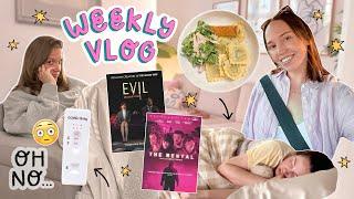 WEEKLY VLOG 8  The cov*d diaries - Spend an ENTIRE week at home with us!