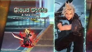 FINAL FANTASY BRAVE EXVIUS | FFVII REMAKE Cloud Strife Joins The Fray!