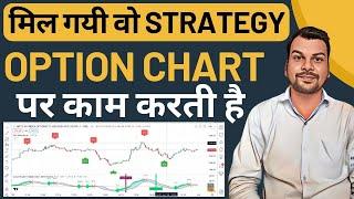 OPTION CHART पर काम करने वाली STRATEGY | Best Option Trading Strategy | #trading #stockmarket