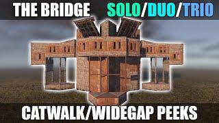 THE BRIDGE | 3x1 Multi-TC Solo/Duo/Trio Widegap/Catwalk Peekdown Base