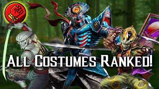 All 35 Yoshimitsu Costumes Ranked! | Tekken & Soul Calibur Ranking