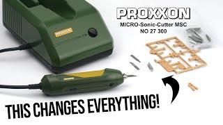 TOP TOOLS - THE NEW PROXXON MICRO SONIC CUTTER (27300)