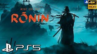Rise of the Ronin (PS5) 4K 60FPS HDR Gameplay - DUBLADO-PTBR