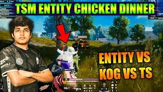 TSM Entity Dominating Chicken Dinner In PMWL | Jonathan Full On Aggressive Mode | Entity Vs TS Fight