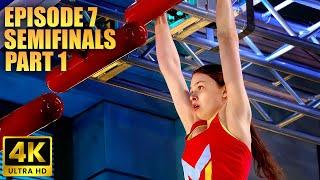 [4K] American Ninja Warrior Season 16 Episode 7 Semifinals 3 & 4 Part 1