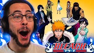 THIS IS A BANGER!! | BLEACH Opening 1 (Asterisk by ORANGE RANGE) REACTION!