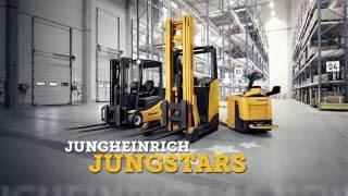 Jungheinrich JUNGSTARS - Tehdaskunnostetut käytetyt trukit