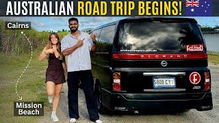 Australian East Coast Road Trip | Day 1: Cairns to Mission Beach! 