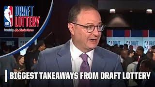 Woj: Trae Young trade talks are VERY REAL with No. 1 pick + Rockets & Spurs  | NBA Draft Lottery