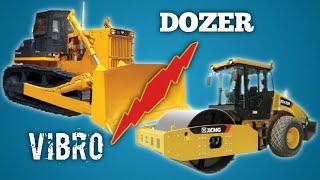 Dozer and vibro