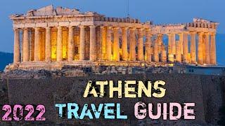 Athens Travel guide 2022 -  Best Places to Visit in Athens Greece in 2022