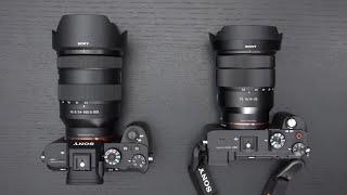 Sony a7C vs a7Rii