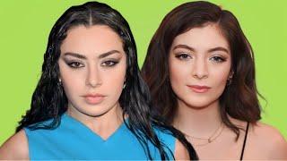 Charli and Lorde Work It Out On The Remix