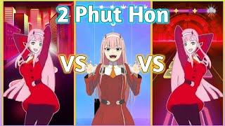 Hop Ball 3D VS Magic Tiles 3 VS Color Hop 3D - Phao - 2 Phut Hon KAIZ Remix | V Gamer