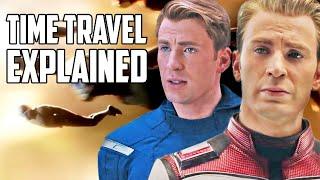 Avengers: Endgame Time Travel Explained