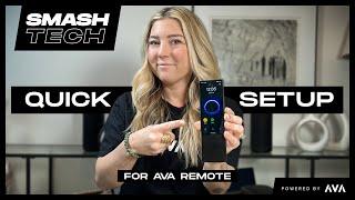 The Winner's Guide for AVA Remote Setup