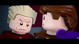 Palpatine Reveals Himself To Anakin - Lego Star Wars The Skywalker Saga