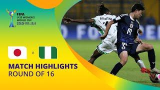 Japan v Nigeria | FIFA U-20 Women's World Cup Colombia 2024 | Match Highlights