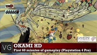 Okami HD (PS4) - first 60 minutes of gameplay. No commentary,