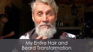 My Entire Hair and Beard Transformation | Dr. Robert Cassar