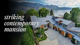 Contemporary Waterfront Estate | Whitworth Road | West Kelowna Real Estate Films