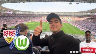 EIN ganz NORMALER TAG für Guirassy HATTRICK️️️ | VFB STUTTGART vs VFL WOLFSBURG | Stadionvlog