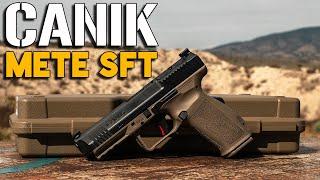 The Canik METE SFT man if you have not shot one, or don't have one. Get one!!