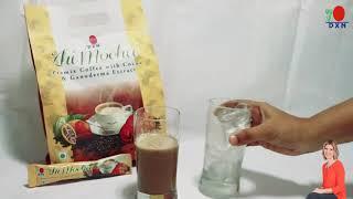HOW TO PREPARE the 3 ingredients Chocolate Coffee DXN Zhi Mocha?