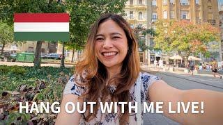 Livestream from HUNGARY  - First time in the EU!