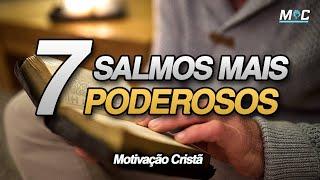 7 SALMOS PODEROSOS PARA MUDAR A SUA VIDA (Motivação Cristã )