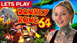 Is Donkey Kong 64 Better than Super Mario 64? Nintendo 64 Gameplay