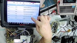 Bench testing map sensor input circuit on RAM 5.9L diesel trucks engine computer.  Auto ECU Repair