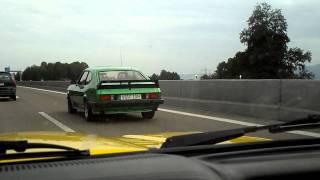 Ford Capri mk1 und mk3 driveby