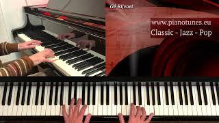 "Edelweiss' beautiful piano cover for Pianotunes (intermediate) by Gé Bijvoet