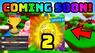 EVEN MORE MESSAGES!! BUBBLE GUM SIMULATOR 2 IS COMING SOON!! | Bubble Gum Simulator | Roblox