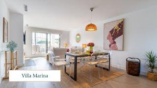 Beachfront Apartment in Puerto Banús: Villa Marina  | Marbella Banus Suites