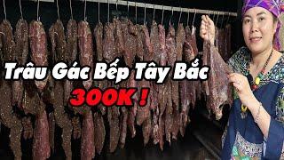 0904.888.461. Thịt Trâu Gác Bếp Tây Bắc. 300K/0.5Kg. Miễn Ship. Hàng Chuẩn Ngon Nhất. Tặng Chấm Chéo