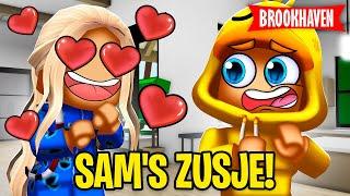 SAM'S ZUSJE Is VERLIEFD Op MIJ! (Roblox)