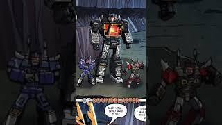 Who Is Soundblaster Of The Transformers?