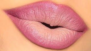 How To: Pink Ombré Lip Tutorial