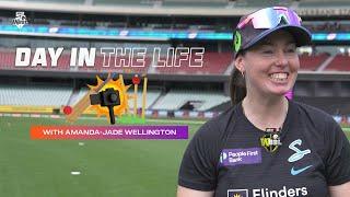 Day In The Life With Amanda-Jade Wellington | #WBBL10