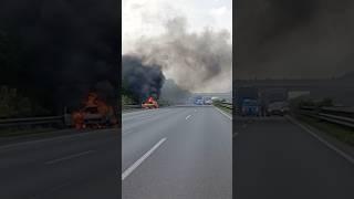 #Feuerwehr #Anfahrt #PKW #Brand #Autobahn #A2 #Einsatzfahrt #Alarmfahrt #Blaulicht #Martinshorn