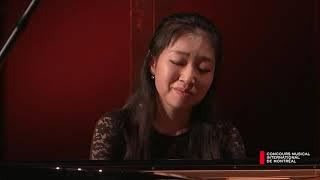 Su Yeon Kim performs at the Montreal Competition Piano 2021 finals