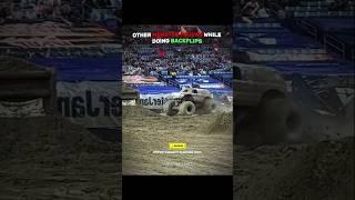 Other Monster Trucks Backflips Vs These Backflips #monster #monstertruck #backflips #truck