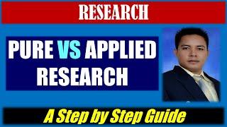 Research: Pure vs Applied Research: Key Differences and Examples