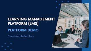 Bodhami LMS Demo