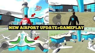 Indian Bike Driving 3D New Airport Update | All New Secret Cheat Codes 2025 || Harsh in Game