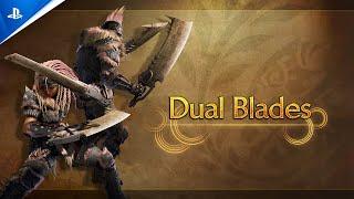 Monster Hunter Wilds - Dual Blades: Weapon Overview | PS5 Games