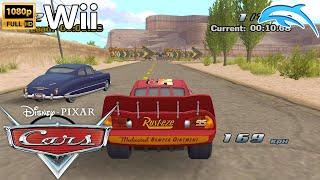 Cars Wii HD Gameplay (Dolphin)