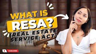 Real Estate Service Act Explained (RA 9646)